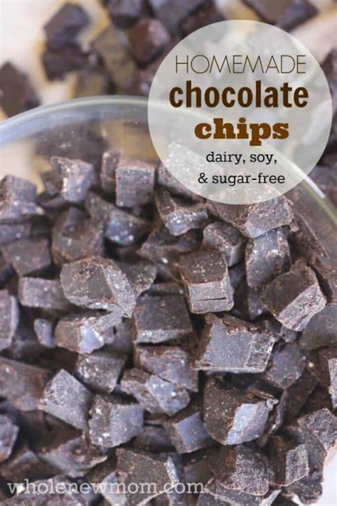 Where to buy vegan chocolate chips? Homemade Chocolate Chips | Homemade Carob Chips