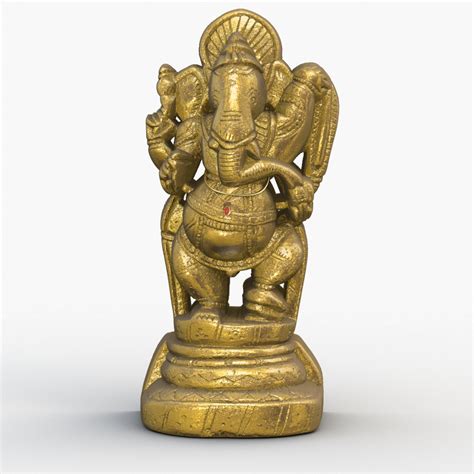 3d Ganesh Ganesha Turbosquid 1489408