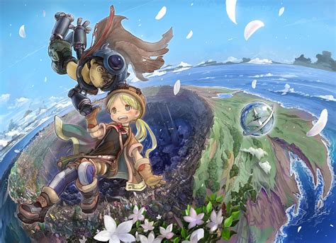 Anime Made In Abyss Regu Made In Abyss Riko Made In Abyss Wallpaper
