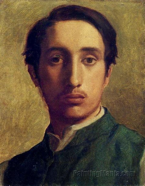 Degass Self Portrait Edgar Degas 19 July 183427 Sept 1917 Degas