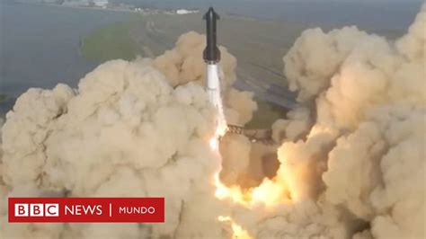 Starship De Space X El Cohete Más Potente Del Mundo Explota Poco
