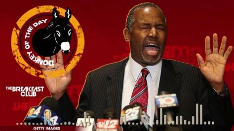 Ben Carson Awarded Donkey Of The Day For Referring To Slaves As