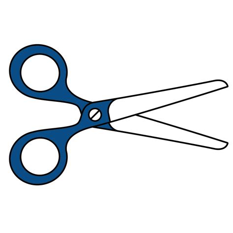 Scissors Grey Scissor Clip Art Free Vector In Open Office Drawing Svg