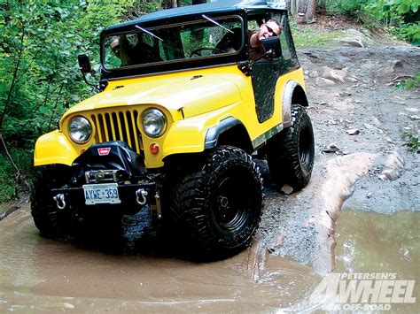 A Jeep Cj Looking Good In Yellow Off Road Pinterest Jeeps