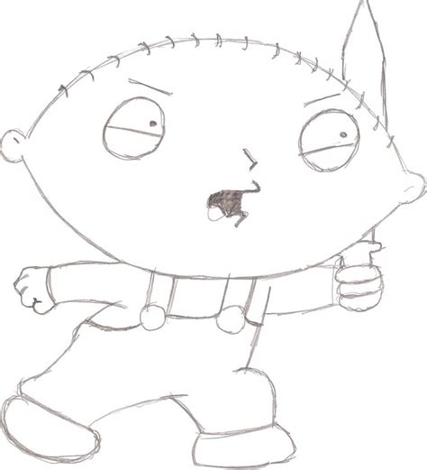 How To Draw Gangster Stewie Drawings Pinterest To Draw How To