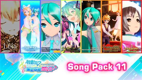 Hatsune Miku Project Diva Mega Mix Song Pack 11