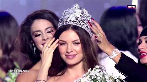 Miss Lebanon Holds Onto Crown For Third Year Youtube
