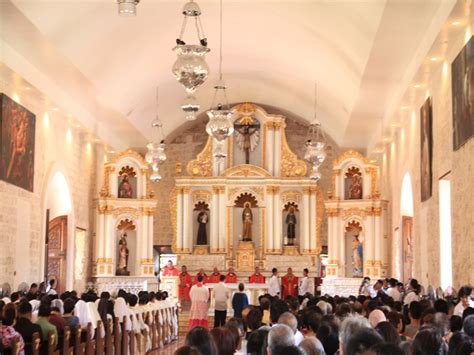 The 400 Year Old St Peter The Apostle Church Travel To The Philippines