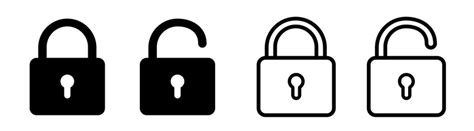 Lock Unlock Icon Png