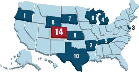 Colorado Ranks 14th In The Nation For Registered Sex Offenders Per