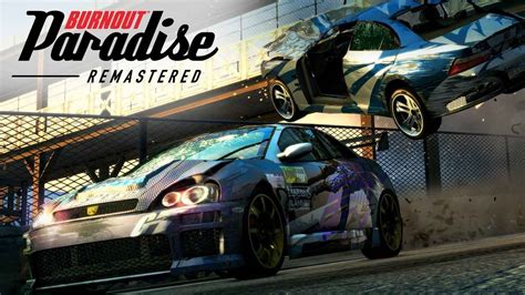 Burnout Paradise Remastered Review Playstation Universe