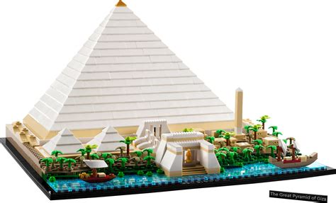 Set Lego Architecture Gran Pirámide De Guiza Architectural Digest