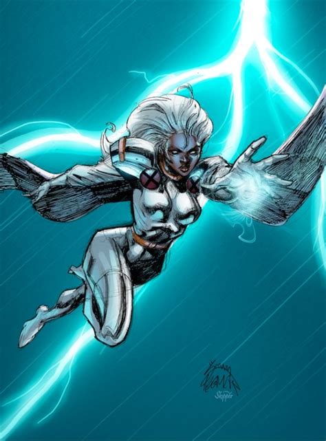 Storm Colored By Ryan Stegman And Jeremiah Skipper In Will Henderson