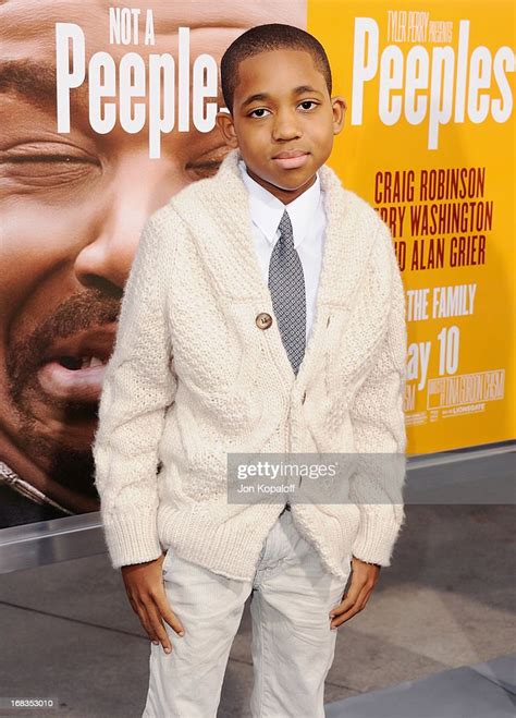 Actor Tylen Jacob Williams Arrives At The Los Angeles Premiere News