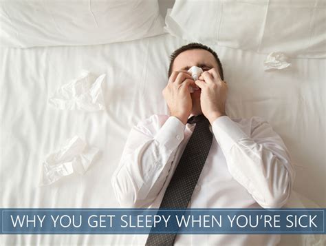 Why Do You Get Sleepy When Youre Sick Cold And Flu Sleep Advisor