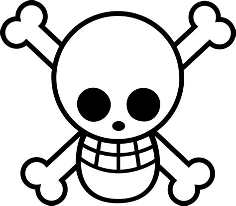 Download Jolly Roger Png One Piece Logo Clipart 4227056 Pinclipart