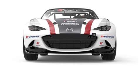 Mx 5 Cup Series Logo And Pace Car Livery On Behance
