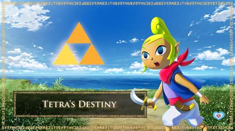 The Legend Of Zelda Theory Tetras Destiny Youtube