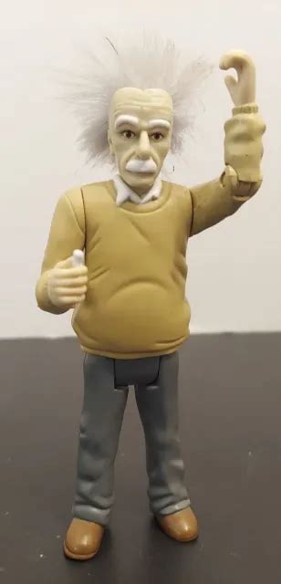 Albert Einstein Accoutrements Historical Action Figure Toy Poseable 5