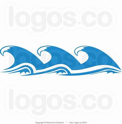 Ocean Clipart Waves Clip Royalty Wave Graphics