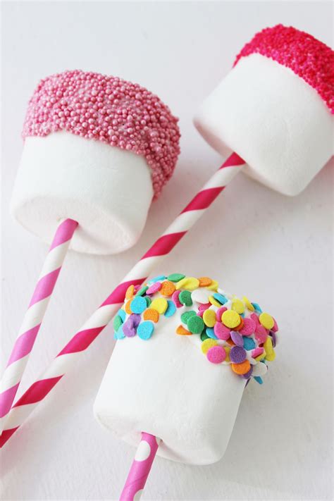 Marshmallow Pops Are The Easiest Snack To Make Ever All You Need Is