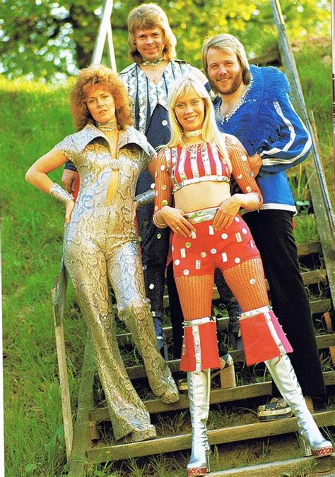 fotos de abba agnetha y frida