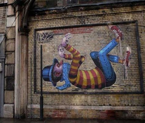 Incredibly Surreal Street Art By Aryz Street Art Art Graffiti Art