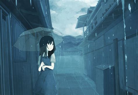 Image of rainy street pictures download free images on unsplash. Rain Sad Anime Wallpapers - Top Free Rain Sad Anime ...