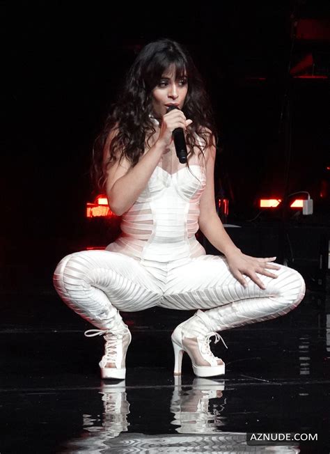 Camila Cabello Sexy In Concert For Verizon Up At The Fillmore Miami
