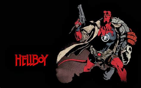 Hellboy Logo Wallpapers Top Free Hellboy Logo Backgrounds
