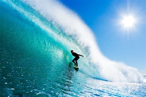 Waves Nature Surfing Wallpapers Hd Desktop And Mobile