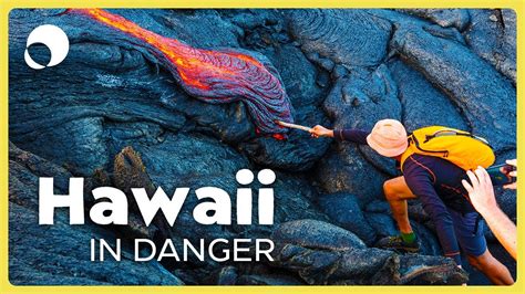 Mauna Loa And Kilauea Erupting Hawaiis Active Volcanoes Youtube