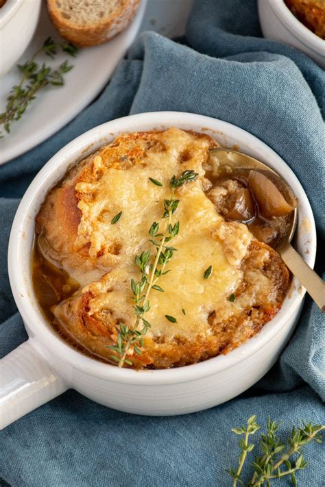 Easy Slow Cooker French Onion Soup The Schmidty Wife