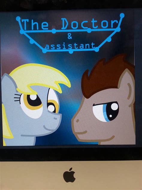 The Doctor And Derpy By Chaosmauser On Deviantart