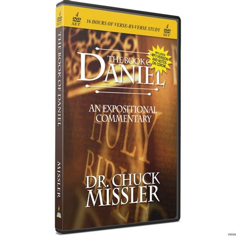 Daniel Commentary Chuck Missler Dvd Set 16 Sessions