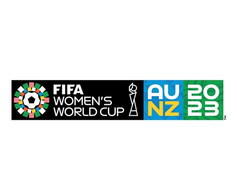 Fifa Womens World Cup Australie New Zealand 2023 Official Logo Symbol