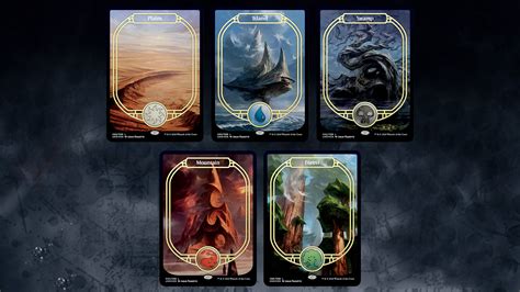 Unsanctioned Full Art Basic Lands To Be Available In Mtg Arena Store