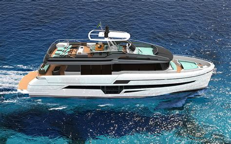 Azimut 80 Sea Luxury Ship Flybridge Motor Yachts Hd Wallpaper Peakpx