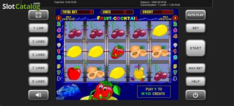 Fruit Cocktail Igrosoft Slot Free Demo And Game Review