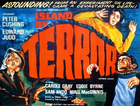 Vintage Film Scores Island Of Terror