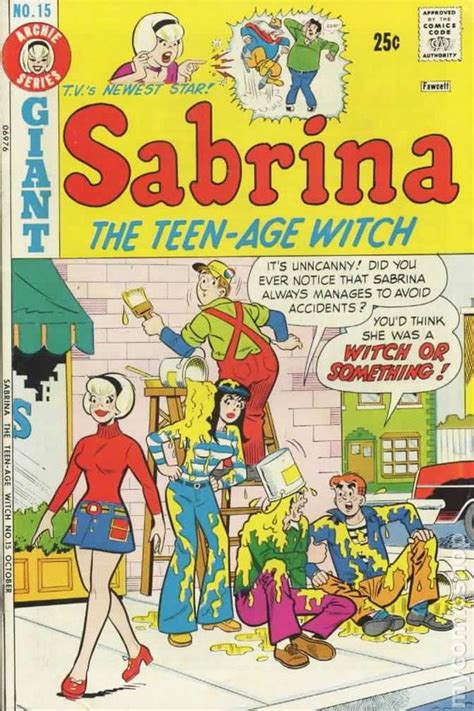 Sabrina The Teenage Witch 1971 1st Series Comic Books
