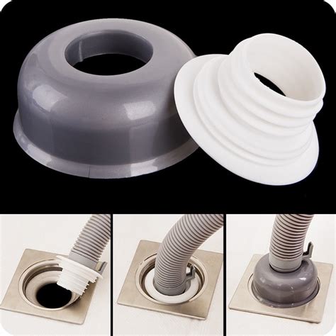 sewer deodorizing silicone seal toilet washing machine drain drainage pipe fittings insect