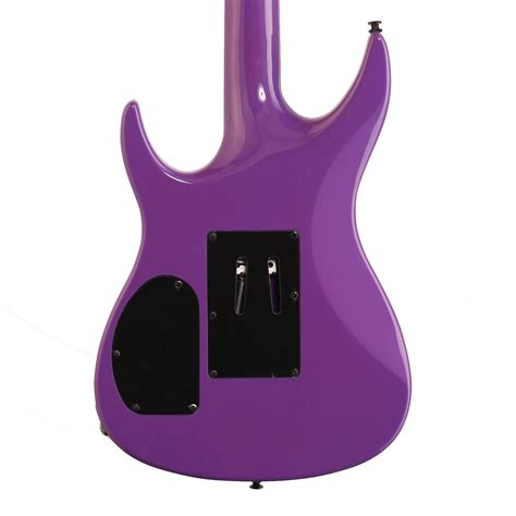 Dean Jacky Vincent C450f Electric Guitar Purple Gear4music