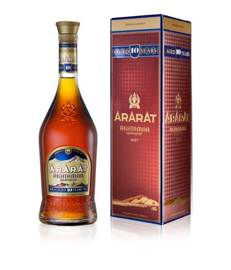Brandy Ararat Akhtamar 10 Ani 07 L Delicatese Florescu