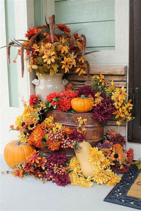 25 Mesmerizing Outdoor Fall Decor Ideas Fall Decorations