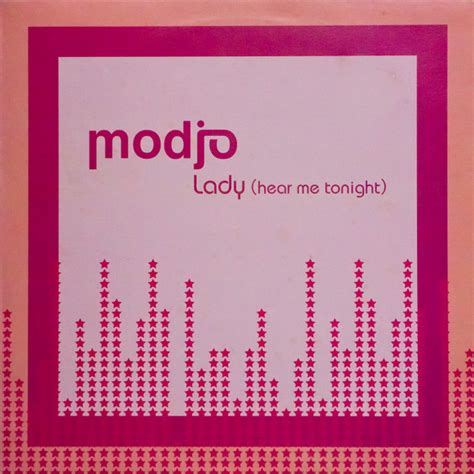 Modjo Lady Hear Me Tonight 2000 Vinyl Discogs