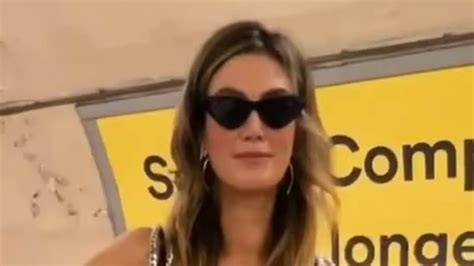 Delta Goodrem Puts On A Racy Display For Locals After Being Forced To