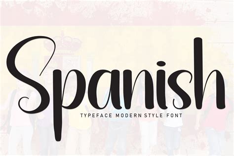 Spanish Font By William Jhordy Creative Fabrica