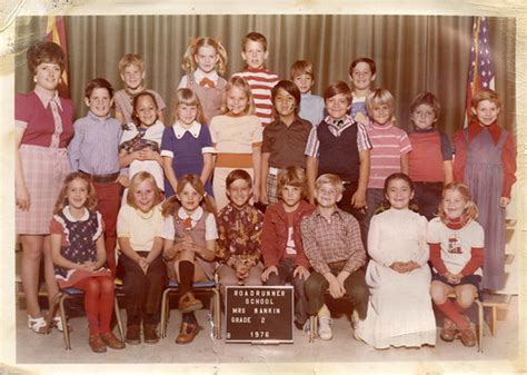Vintage Class Photo 1976 Roadrunner Elementary School Flickr