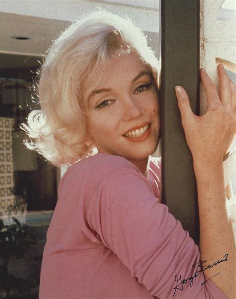 Marilyn Monroe Set Of 8 Photographs By George Barris On Artnet Auctions
